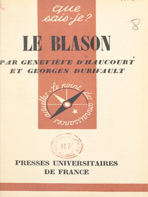 cover image of Le blason